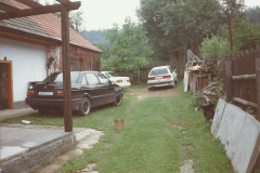 PARKING NA CHALUPĚ
